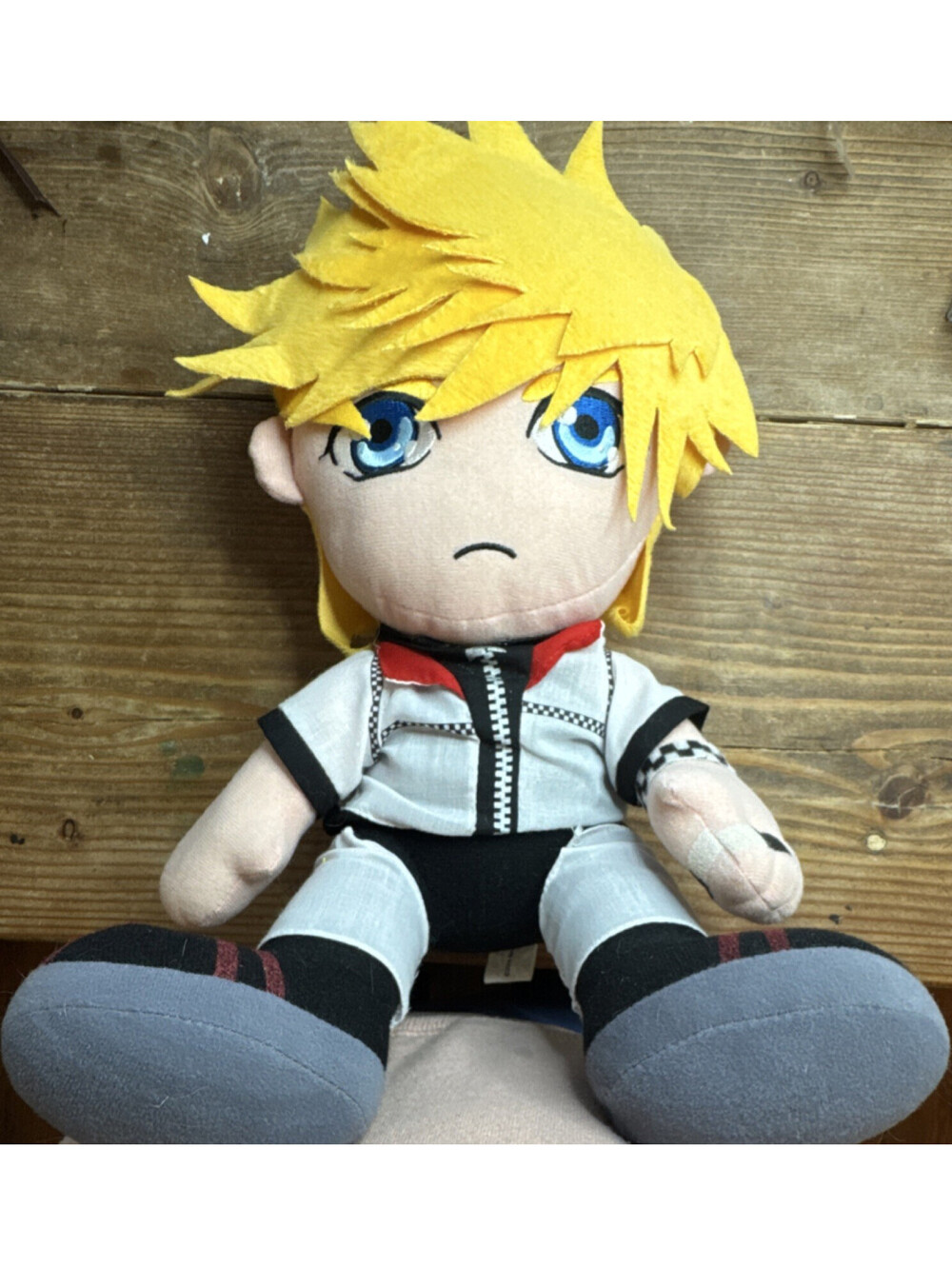 Disney Roxas Kingdom Hearts Plush Stuffed Animal Toy 2006 Anime Collectible